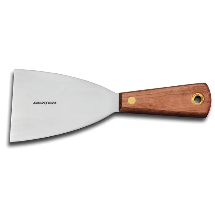 Dexter Russell 3S-4 Industrial 4″ Stiff Pan Scraper