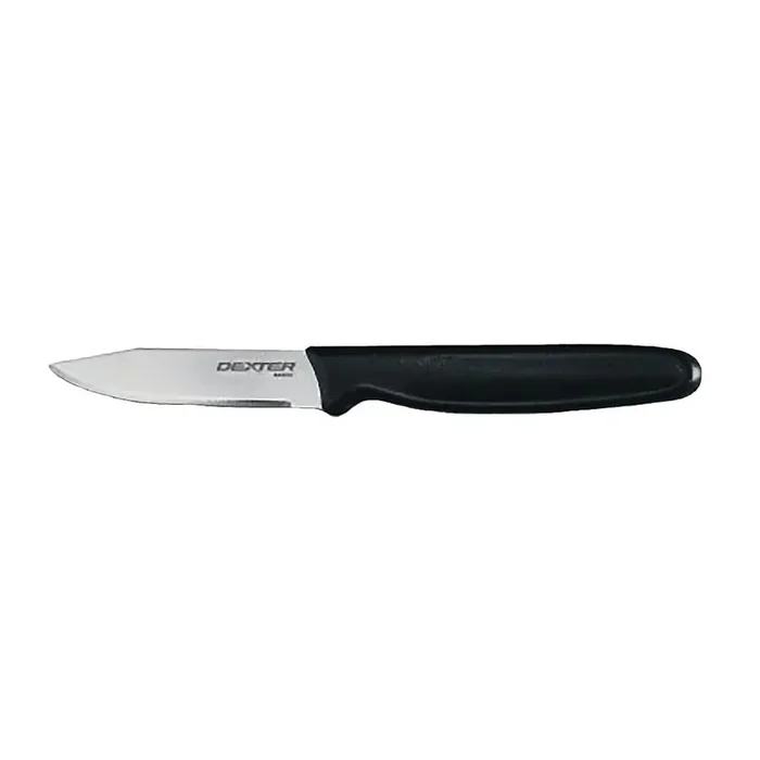 Dexter Russell P40003 Basics Black 2-3/4″ Clip Point Paring Knife
