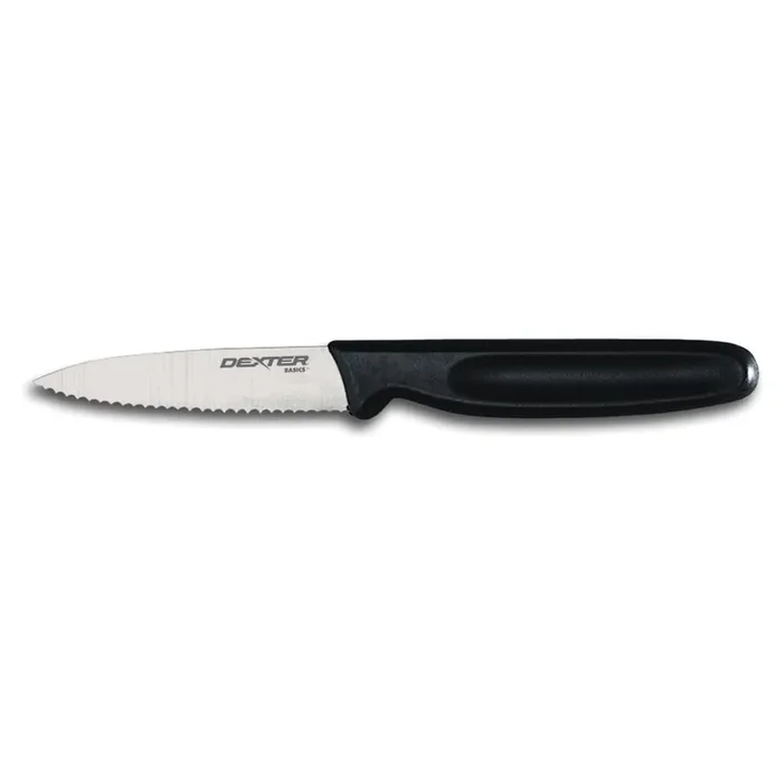 Dexter Russell P40846 Basics® 3-1/2″ Scalloped Paring Knife