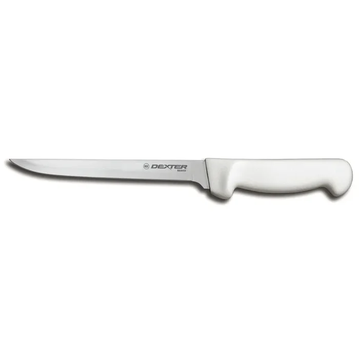Dexter Russell P94813 Basics White Handle 8″ Narrow Fillet Knife