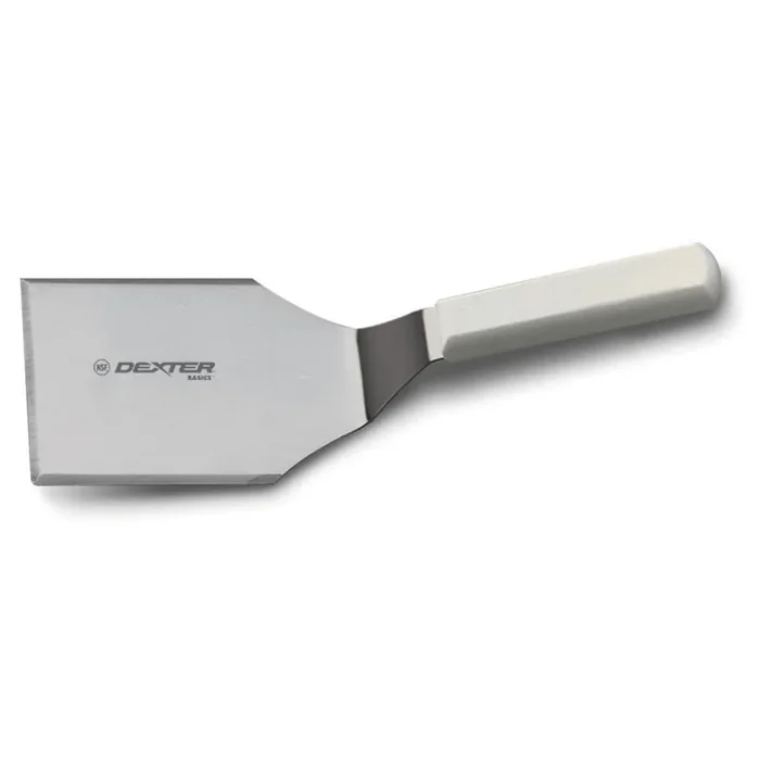 Dexter Russell P94858 Basics Poly Handle 5 x 4″ Hamburger Turner