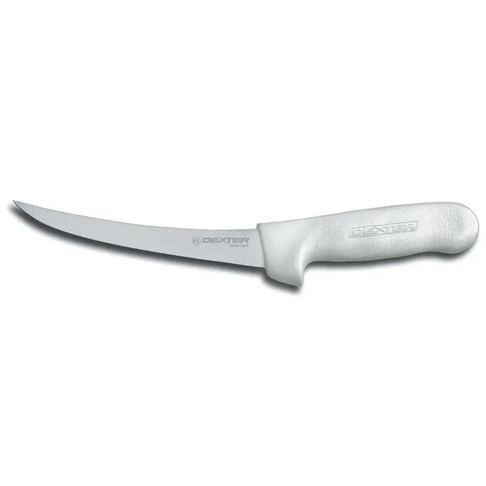 Dexter Russell S131F-6PCP Sani-Safe Flex Curved 6″ Boning Knife