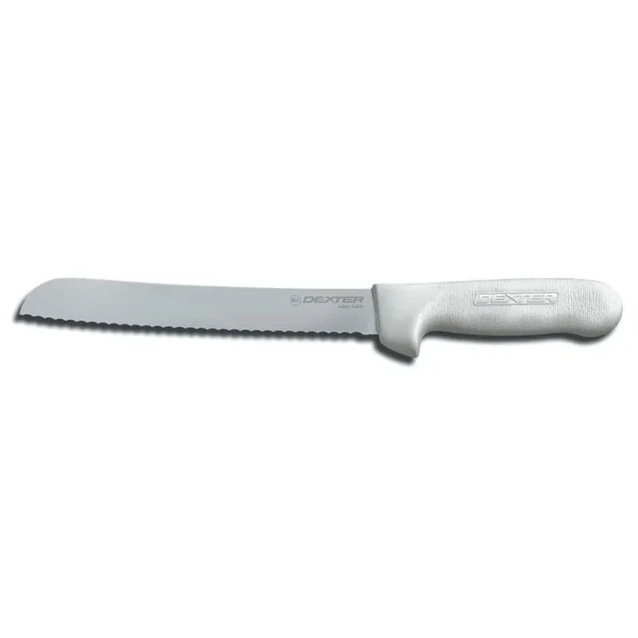Dexter Russell S162-8SC-PCP Sani-Safe 8″ Scalloped Bread Knife