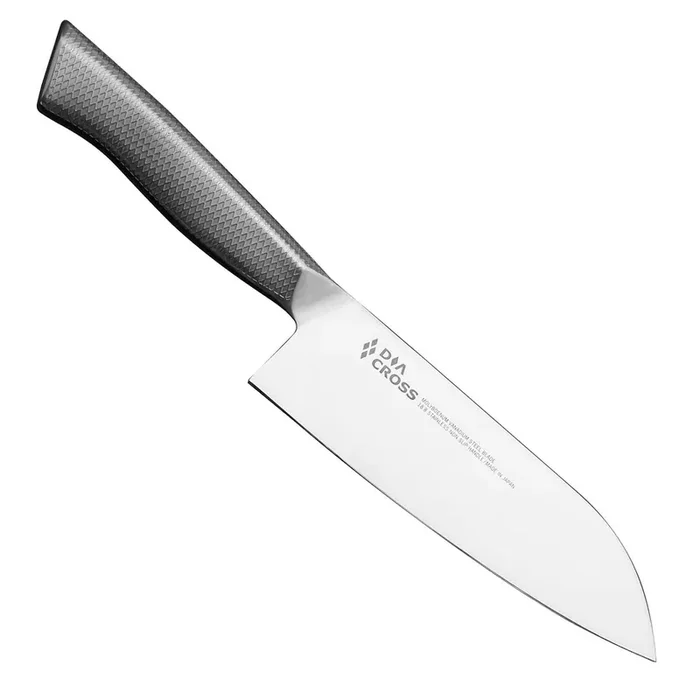 DIA Cross by Kasumi 6.5″ Santoku Knife