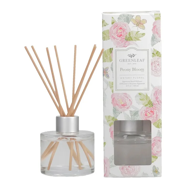 Diffuseur à roseaux Fleur de pivoine 118ml – Greenleaf