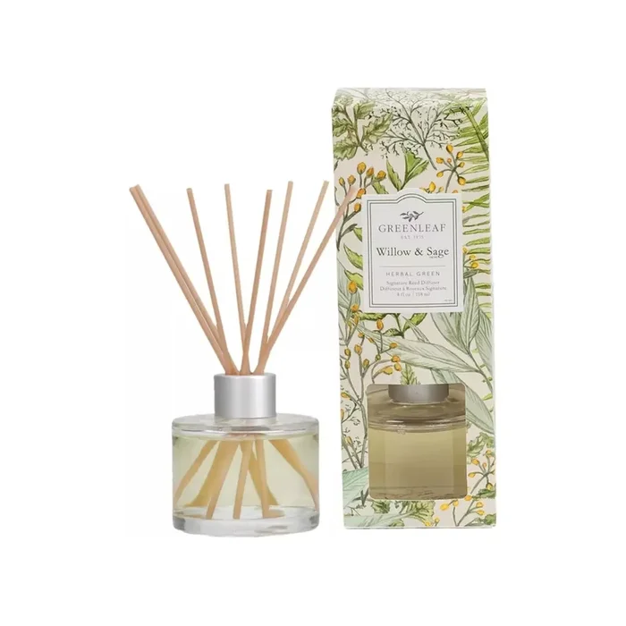 Diffuseur à roseaux Willow & Sage – Greenlife