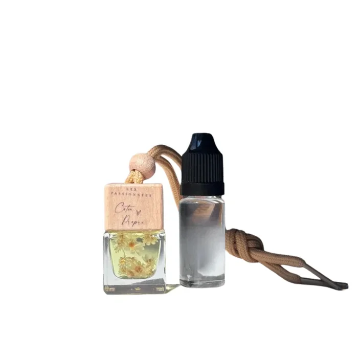 Diffuseur à voiture Coton Propre 45 g – Les Passionnées