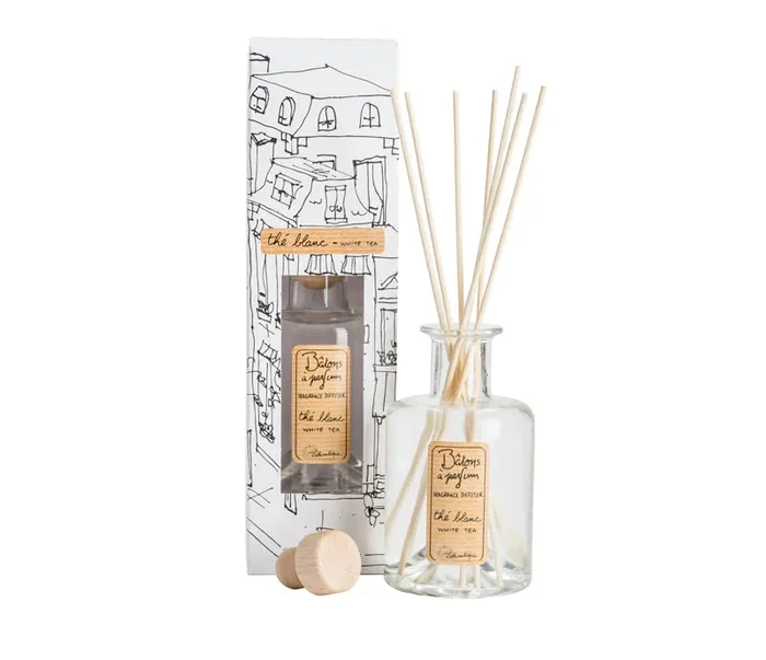Diffuseur de parfum Thé blanc 200 mL – Lothantique