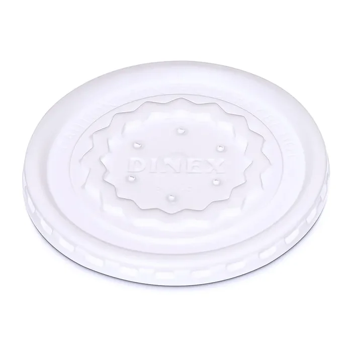 Dinex® Disposable Lid for Tropez® High Temperature Cup