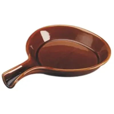 Diversified Ceramics DCI21SLB Laredo Brown 18 Oz. Skillet 12 / CS