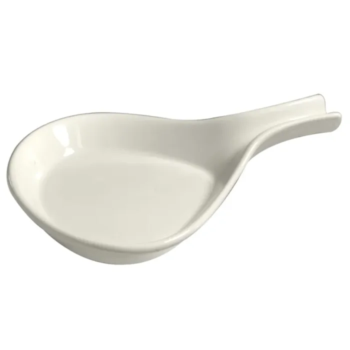 Diversified Ceramics DCI21SW White 18 Oz. Handled Skillet 12 / CS