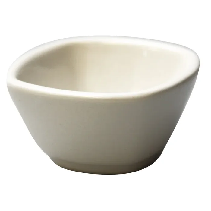 Diversified Ceramics DCI360W White 3 Oz. Square Ramekin 36 / CS