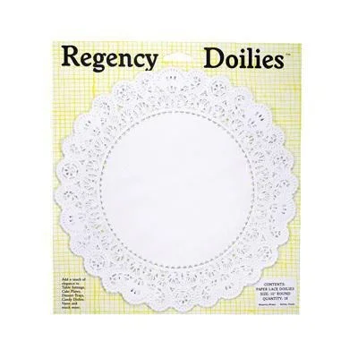 Doilies 10″ Regency
