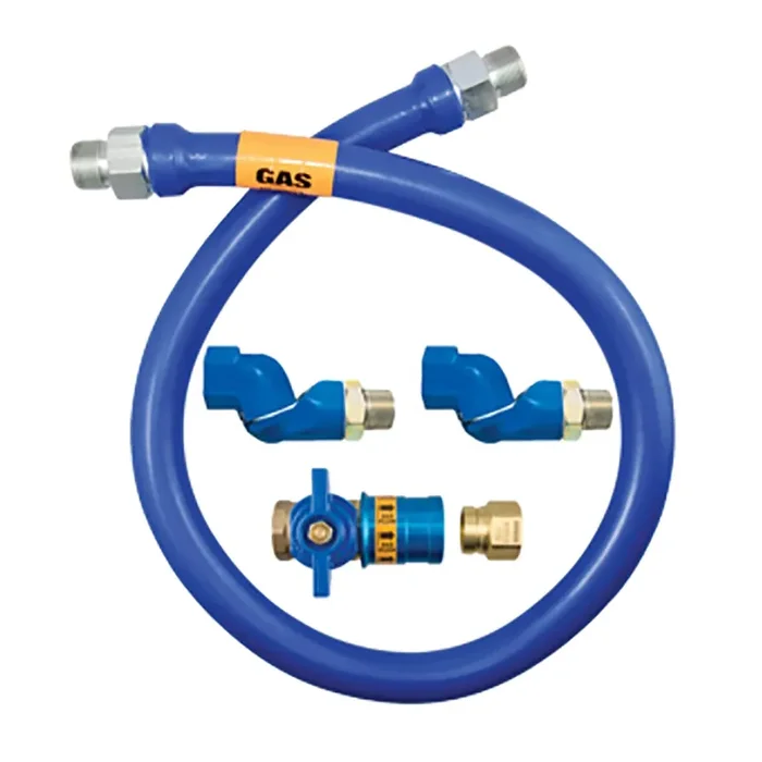 Dormont 1650BPCF2S36 Blue Moveable 1/2″ x 36″ Gas Hose