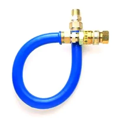 Dormont 1675BPQ36 3/4″ x 36″ Gas Hose Kit With Quick Disconnect