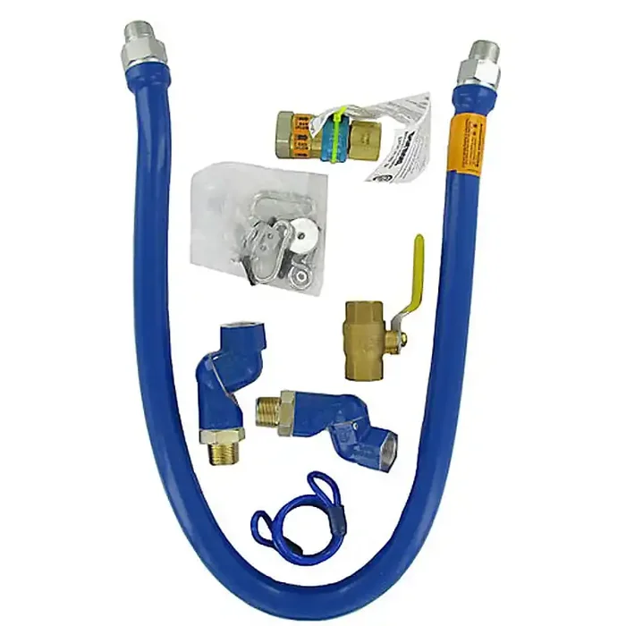 Dormont 1675KIT2S48 48″ Gas Connector Kit With 2 SwivelMAX™