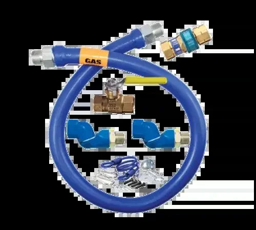 Dormont Manufacturing 16100KIT2S60 Dormont Blue Hose™ Moveable Gas Connector Kit