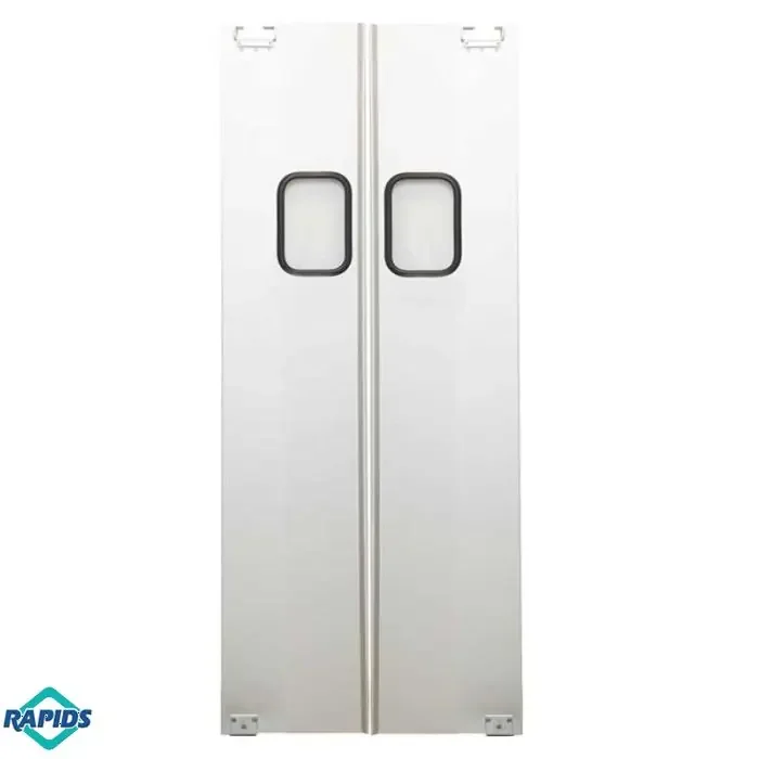 Double Swinging Kitchen Door for Commercial Restaurant Kitchen 36″ x 84″ Curtron Service Pro