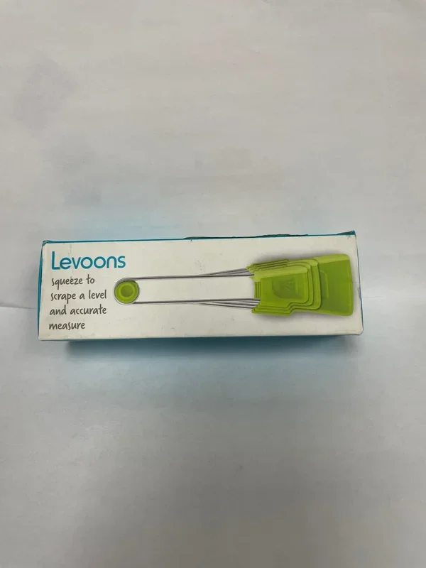 Dreamfarm Levoons Measuring Spoons, Green