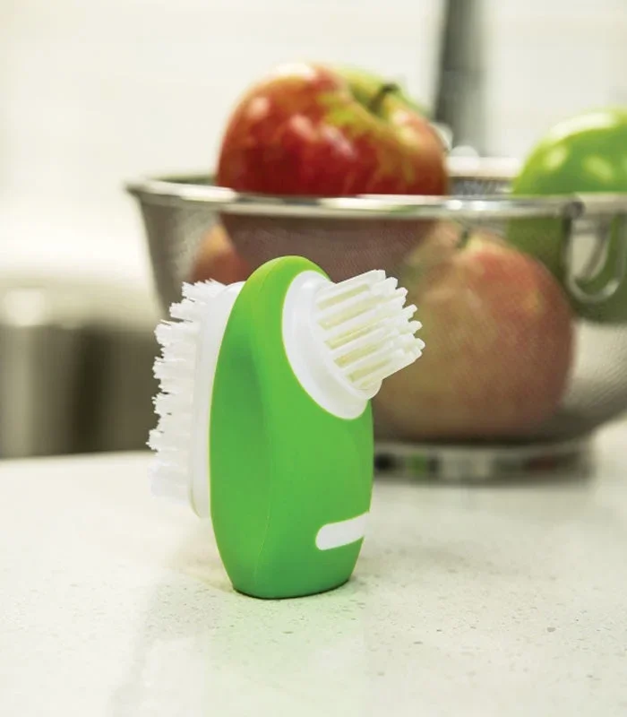 Dual Bristle Brush