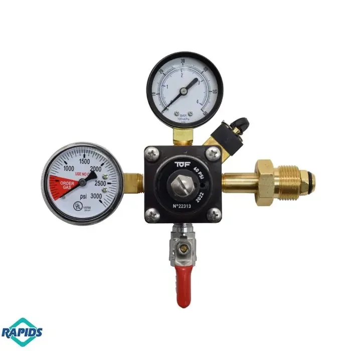 Dual Gauge Nitrogen Beer Primary Regulator