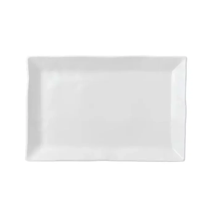 Dudson FN882 Organic White 11.25″ x 7.75″ Tray – 6 / CS