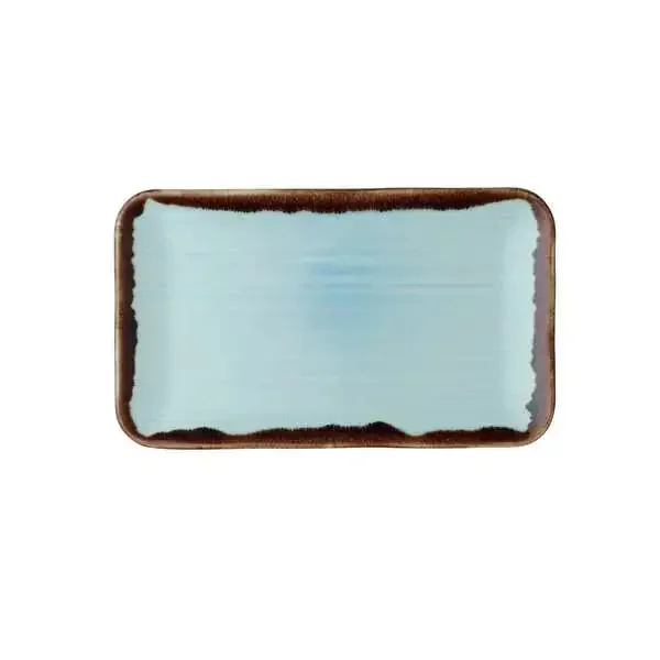Dudson FN943 Harvest Turquoise 10.6 x 6.25″ Tray – 12 / CS
