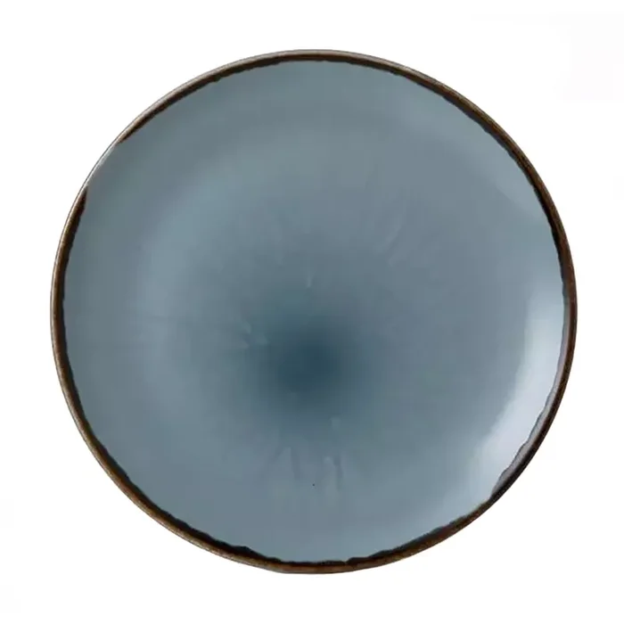 Dudson HBL26 Harvest Blue 10.25″ Plate – 12 / CS