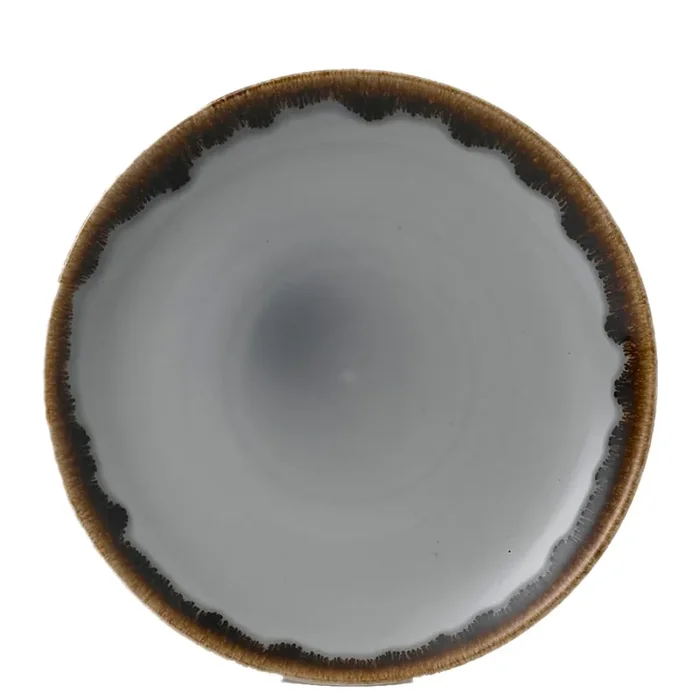 Dudson HG867 Harvest Gray 8-2/3″ Plate – 12 / CS