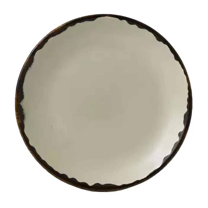 Dudson HL165 Harvest Linen 6.5″ Coupe Plate – 12 / CS