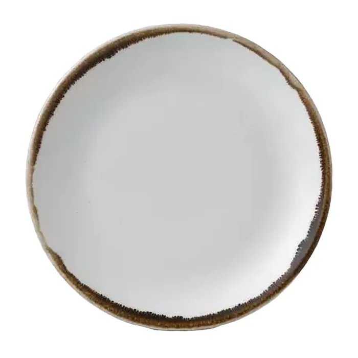 Dudson HN165 Harvest Natural 6.5″ Coupe Plate – 12 / CS