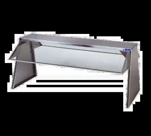 Duke 739HT Buffet Shelf & Breath Guards on both sides