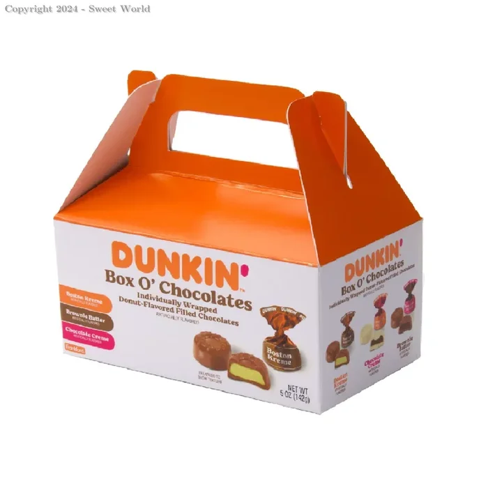 Dunkin’ Donuts Box O’ Chocolates