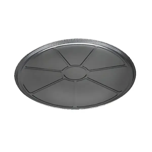 Durable Packaging 8000-30 Silver 12.75 x .4″ Foil Pan – 500 / CS