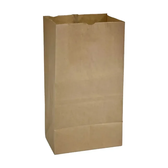 Duro 18428 Kraft Short 8.25 x 6.13 x 15.88 25 Bag – 500 / CS