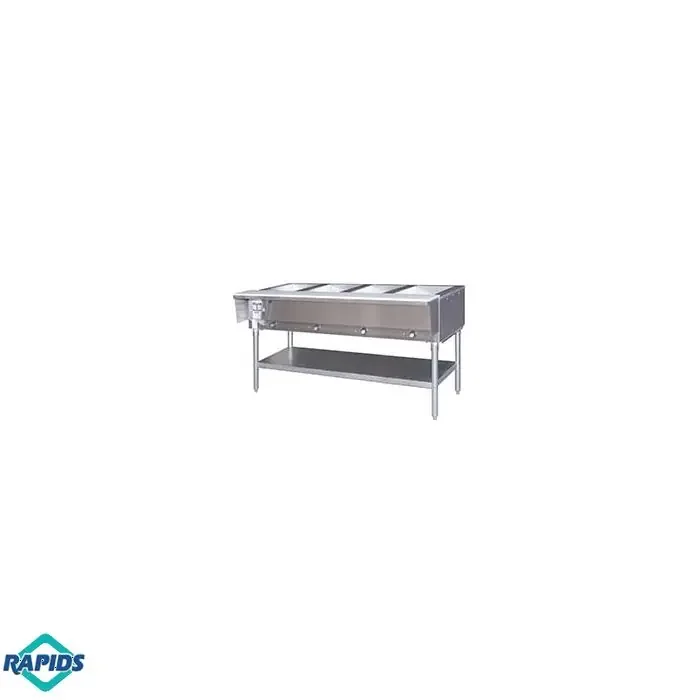 Eagle 4 Well Natural Gas Hot Food Table