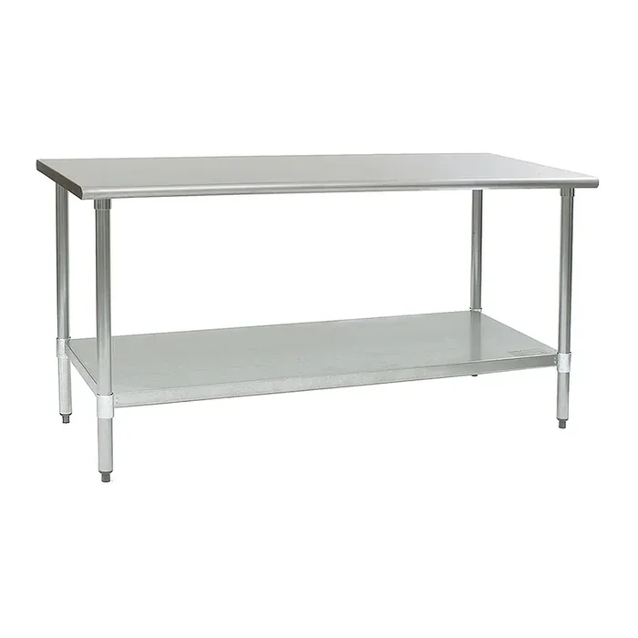 Eagle Foodservice Equip T3072B-1X Stainless Steel 72″ x 30″ Work Table