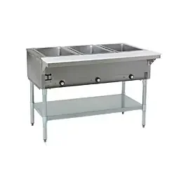 Eagle Group HT3 48″ Gas Steam Table with Open Base