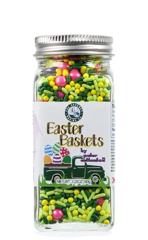 Easter Baskets Whimsical Sprinkle Blend 3.25 Oz.
