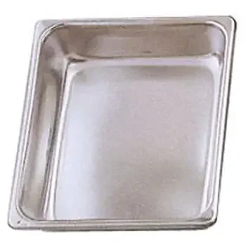 Eastern Tabletop 3202FP Stainless Steel 4 Quart Food Pan for Chafers