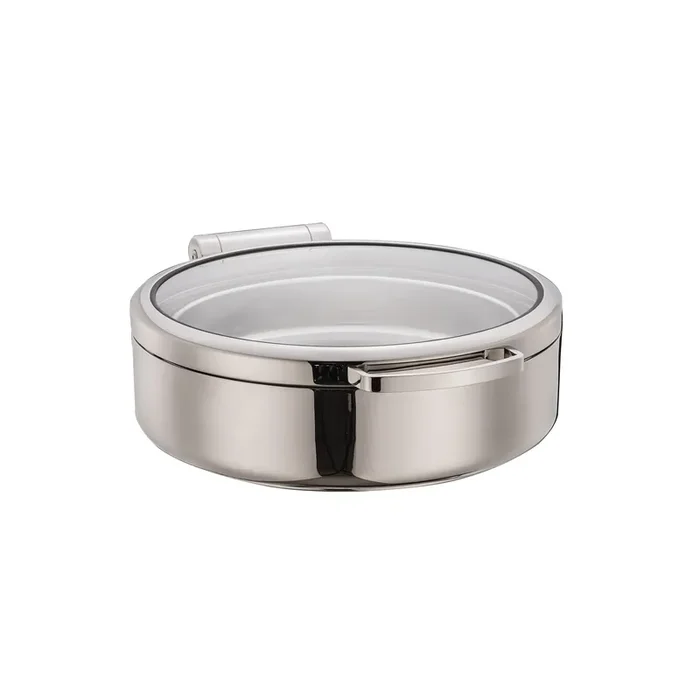 Eastern Tabletop 3878G 5 Star Collection S/S 6 quart Round Chafer