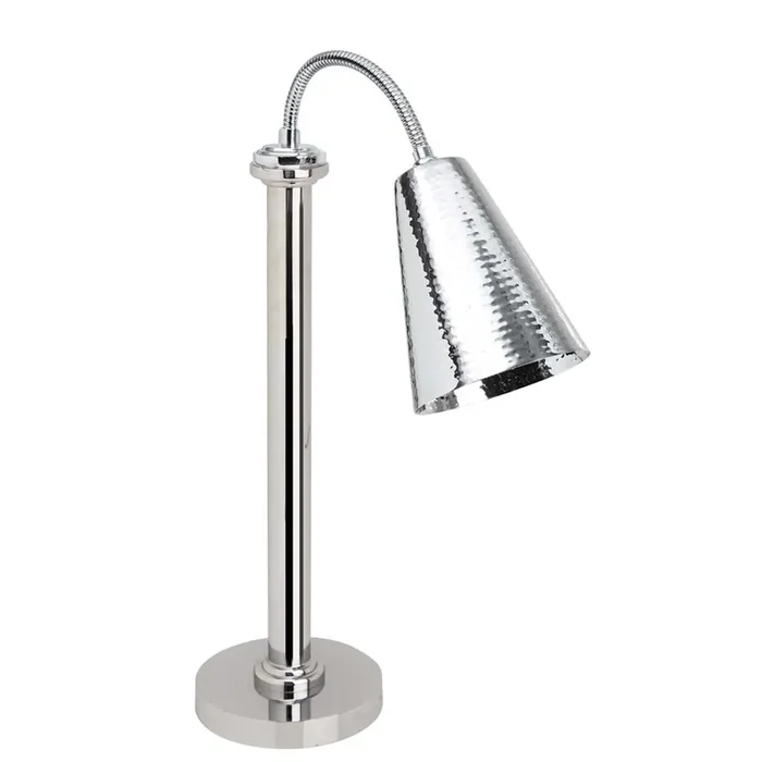 Eastern Tabletop 9691 Hammered S/S Single Heat Lamp