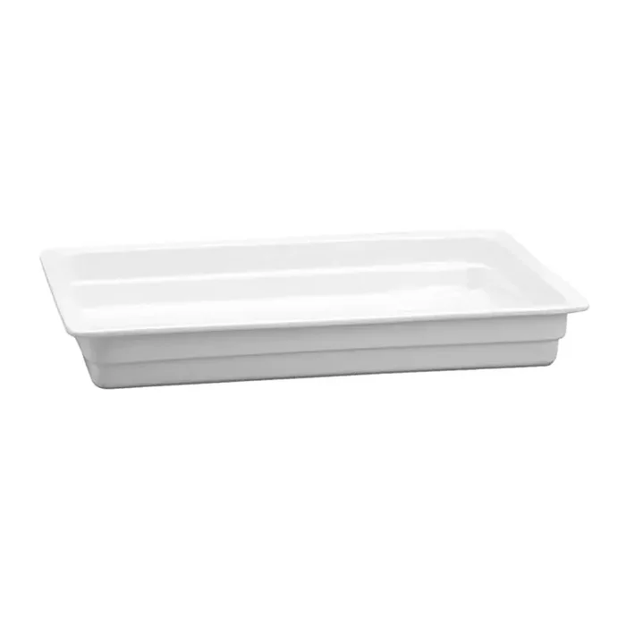 Eastern Tabletop EB15400 White 20.9″ x 12.8″ Deep Dish