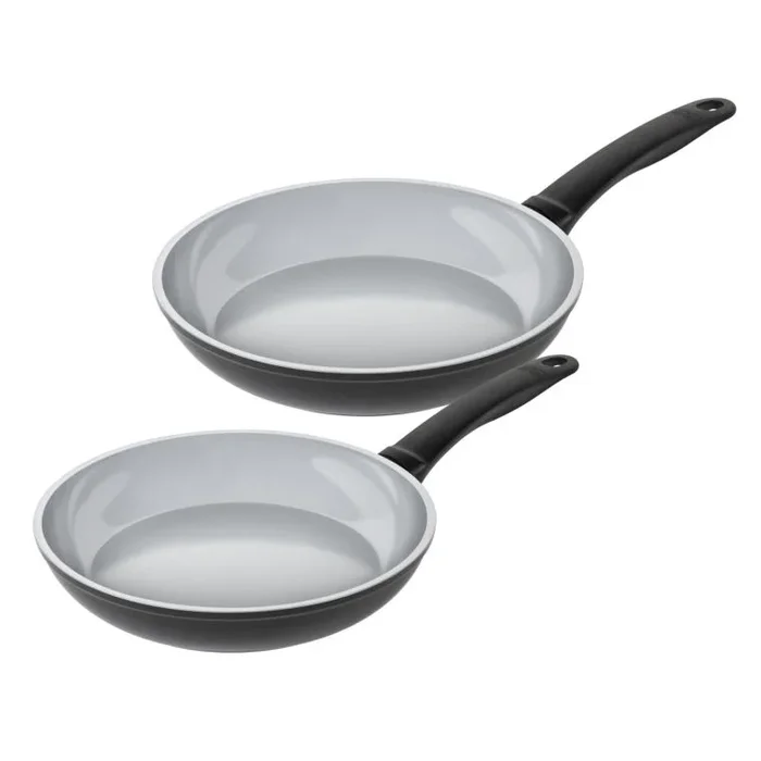 Easy Ceramic Recycling Frying Pan Set