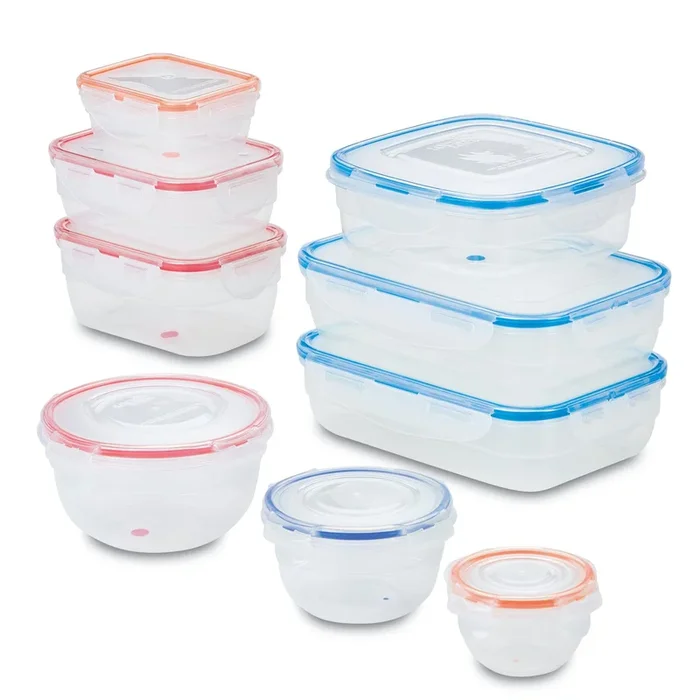 Easy Essentials 18-Piece Assorted Food Storage Container Set