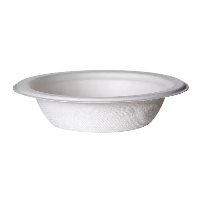 Eco Products EP-BL12NFA Sugarcane 12 Ounce Bowl – 1000 / CS