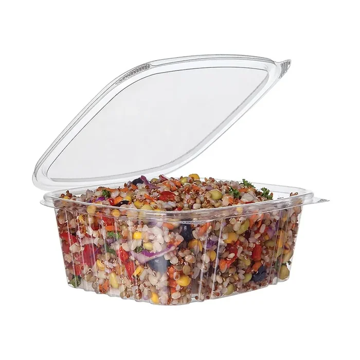 Eco Products EP-RCH32 Hinged 32 Oz. Deli Container – 200 / CS