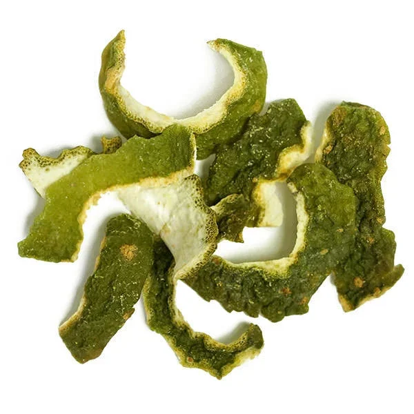 Écorce de lime Kaffir de Madagascar 15g – Épices de cru
