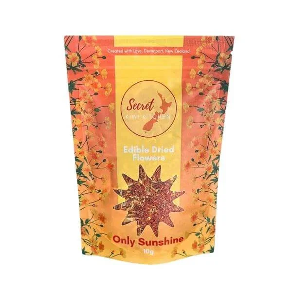 Edible Dried Flowers – Only Sunshine 10g