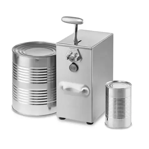 Edlund 203 2 Speed Stainless Steel Table Top Electric Can Opener
